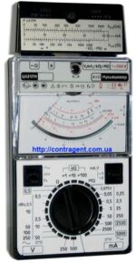 Мультиметр Ц-4317М, Прибор стрелочный комбинированный Ц4317М